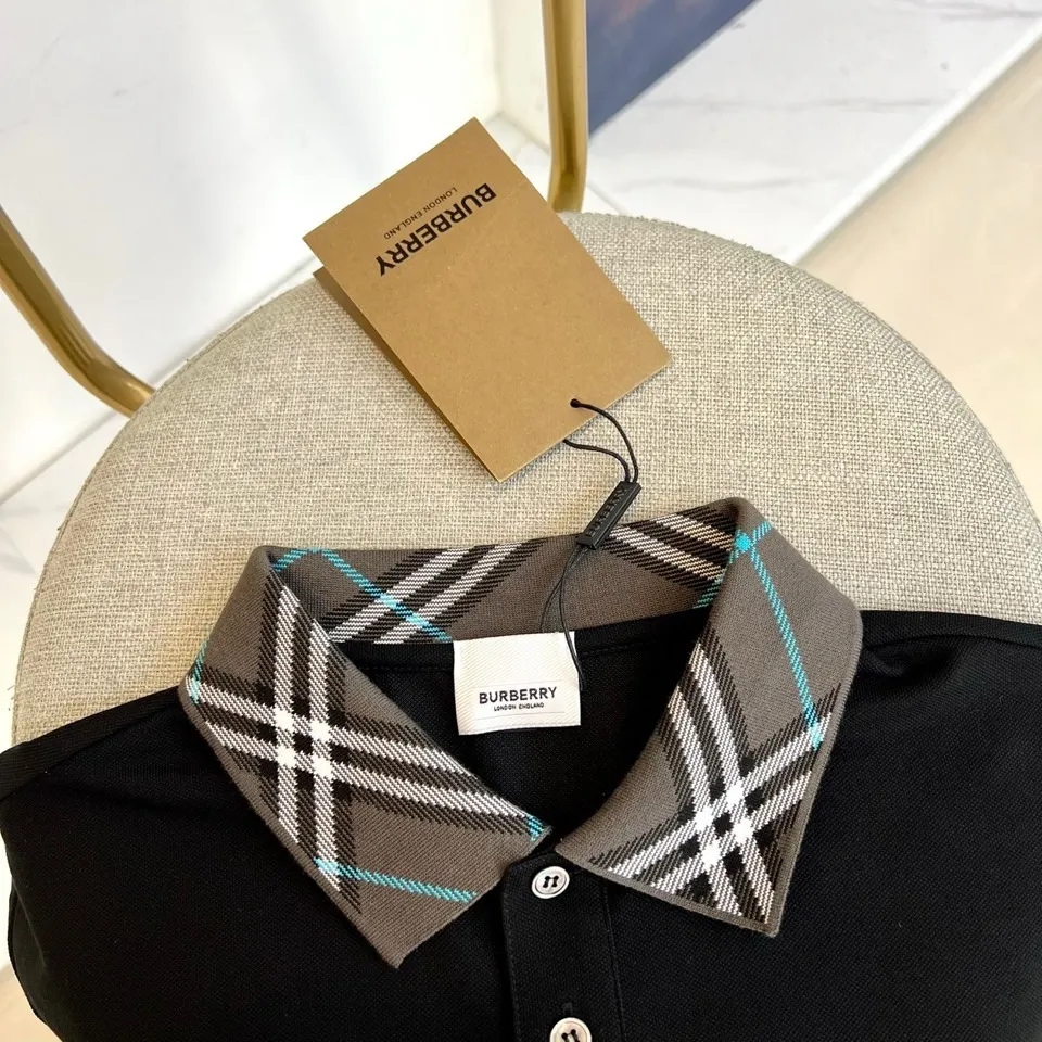 P105，〖 BURBERRY〗 New Arrival T POLO ， Breathable ， :69.7% 26.4% 3.9% : ， ， Quality。 ！ ， ！Sizes：M-4XL